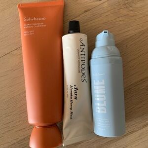 Skincare bundle!